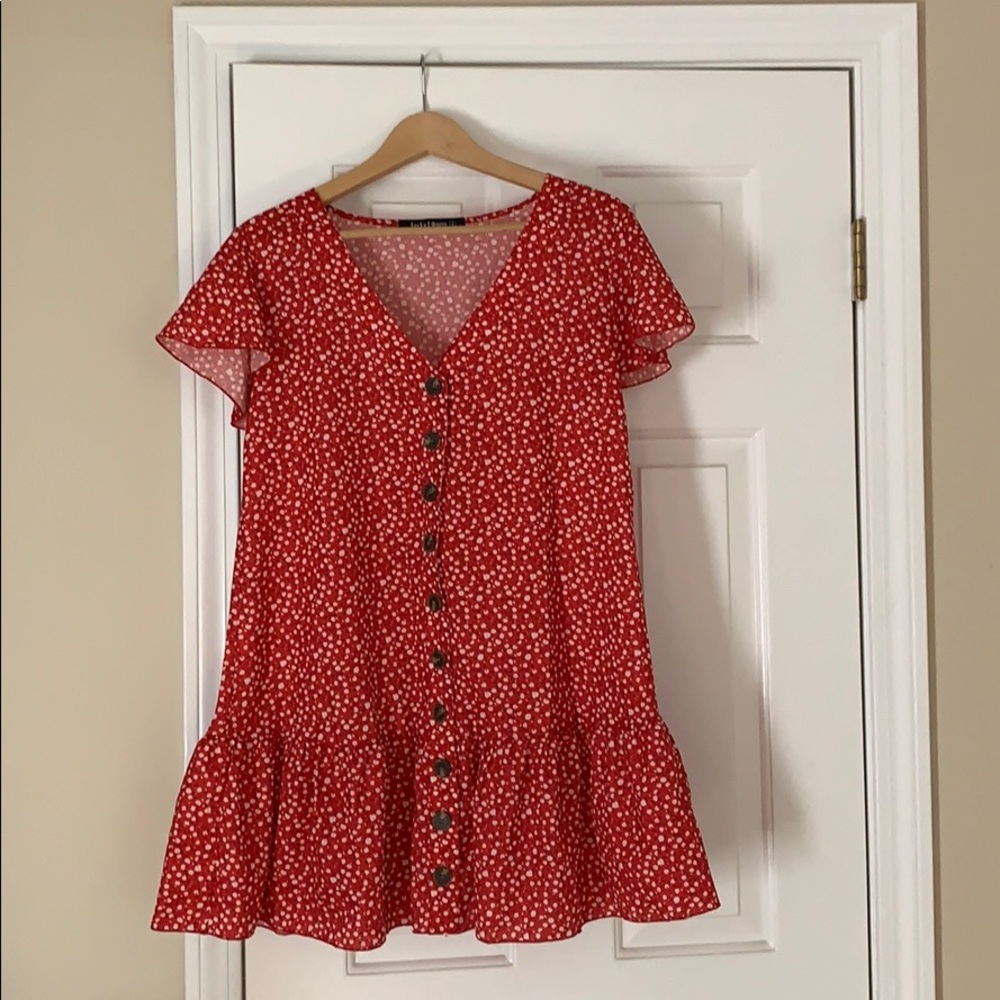Lucky Leaves Dress